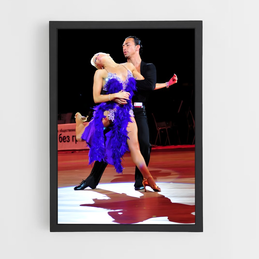 Poster Michael de malitowski – affiche Danse (vue 2)